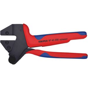 Knipex - 97 43 200 A Pinza Crimpatrice Senza Matrice Di Crimpaggio Knipex - 97 43 200 A Pinza Crimpatrice Senza Matrice Di Crimpaggio