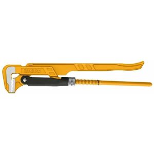 INGCO Pinza Giratubi Svedese Chiave A Ganasce In Acciaio Al Carbonio A 90° Da 2' INGCO Pinza Giratubi Svedese Chiave A Ganasce In Acciaio Al Carbonio A 90° Da 2'