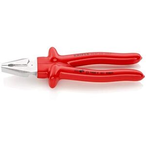 Knipex Pinza Universale Tipo "forte" Isolati Ad Immersione, Collaudati Vde 225 Mm - 02 07 225 Knipex Pinza Universale Tipo "forte" Isolati Ad Immersione, Collaudati Vde 225 Mm - 02 07 225