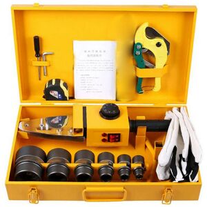 BES - Polifusore Saldatura Tubi Plastica Pvc Stazione Saldante 1500w 6 Matrici BES - Polifusore Saldatura Tubi Plastica Pvc Stazione Saldante 1500w 6 Matrici