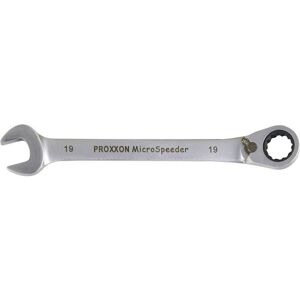 Proxxon Industrial 23141 Microspeeder Chiave Combinata A Cricchetto 19 Mm Proxxon Industrial 23141 Microspeeder Chiave Combinata A Cricchetto 19 Mm