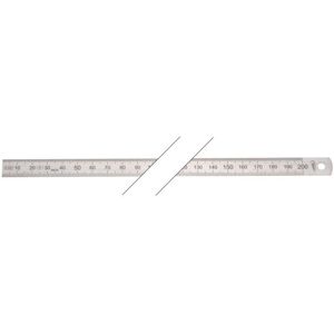 Helios Preisser Regola 300x15x0,5mm Acciaio Flessibile 1/2 Hp Helios Preisser Regola 300x15x0,5mm Acciaio Flessibile 1/2 Hp