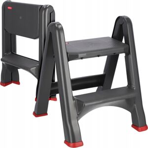 CURVER 155160 Sgabello Pieghevole Antracite, Rosso 3.22 Kg - CURVER 155160 Sgabello Pieghevole Antracite, Rosso 3.22 Kg -