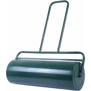 COSTWAY Rullo Per Prato Larghezza 90cm Ø30, Capacità Di Riempimento 63l (verde) COSTWAY Rullo Per Prato Larghezza 90cm Ø30, Capacità Di Riempimento 63l (verde)