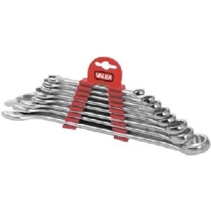 Valex Set 6 Chiavi Combinate 8 Pezzi 1460808 - Valex Set 6 Chiavi Combinate 8 Pezzi 1460808 -