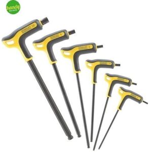 Stanley Set 6 Chiavi Maschio Stanley Set 6 Chiavi Maschio