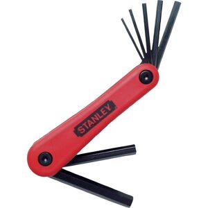 Stanley Set 7 Chiavi Maschio Esagonale 469262 - Stanley Set 7 Chiavi Maschio Esagonale 469262 -