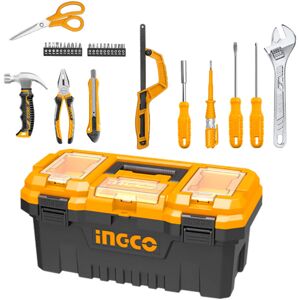 INGCO Cassetta Portattrezzi Con 32 Utensili Hkthp10321 INGCO Cassetta Portattrezzi Con 32 Utensili Hkthp10321