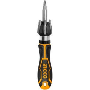 INGCO Set Cacciavite A Cricchetto Con 7 Inserti INGCO Set Cacciavite A Cricchetto Con 7 Inserti