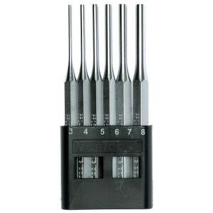TENG TOOLS Set Di Punzoni Cilindrici 6 Pz - L-69110104 TENG TOOLS Set Di Punzoni Cilindrici 6 Pz - L-69110104