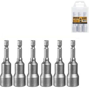INGCO Set Porta Bit 6 Pz Magnetico Amn65061 INGCO Set Porta Bit 6 Pz Magnetico Amn65061