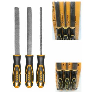 INGCO Set Raspe Legno 3 Pz 20 Cm Hktfw0308 INGCO Set Raspe Legno 3 Pz 20 Cm Hktfw0308