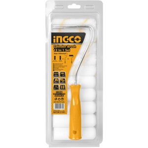 INGCO Rullo Da 10 Cm Set Da 12 Pz Hktcb121001 INGCO Rullo Da 10 Cm Set Da 12 Pz Hktcb121001