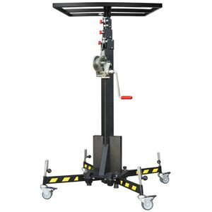 MATISÈRE - Sollevatore 125 Kg - Con Piattaforma Perforata Non Pieghevole 450x450 Mm - Lp125r-ppa2 MATISÈRE - Sollevatore 125 Kg - Con Piattaforma Perforata Non Pieghevole 450x450 Mm - Lp125r-ppa2