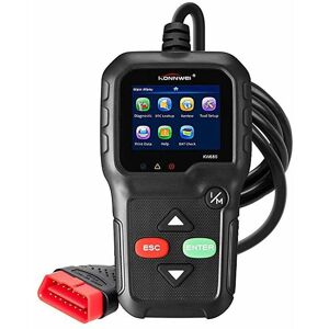 BES Strumento Analisi Diagnosi Auto Kw680 Scansione Lettore Codici Per Guasto Motore BES Strumento Analisi Diagnosi Auto Kw680 Scansione Lettore Codici Per Guasto Motore