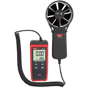 UNI-T Ut363s Anemometro Digitale, 0.4m/s-30m/s, -10°c-50°c/14°f-122°f - UNI-T Ut363s Anemometro Digitale, 0.4m/s-30m/s, -10°c-50°c/14°f-122°f -