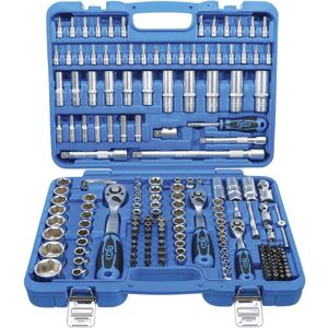 BGS TECHNIC Valigetta Portautensili Set Di Bussole 1/2, 3/8, 1/4 192 BGS TECHNIC Valigetta Portautensili Set Di Bussole 1/2, 3/8, 1/4 192