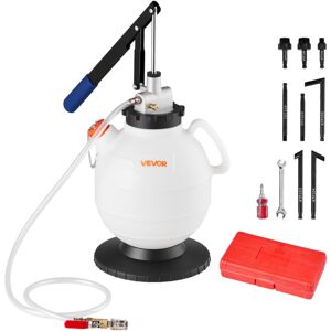 VEVOR Pompa Per Fluido Di Trasmissione, Capacita 7,5 L, Pompa Di Trasferimento Fluido Con 8 Adattatori Atf E Attacco Di Uscita Da 120 Cm, Erogatore Per Estrattore Di Olio Per Auto, Tosaerba VEVOR Pompa Per Fluido Di Trasmissione, Capacita 7,5 L, Pompa Di Trasferimento Fluido Con 8 Adattatori Atf E Attacco Di Uscita Da 120 Cm, Erogatore Per Estrattore Di Olio Per Auto, Tosaerba