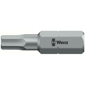 Wera Vite Di Bloccaggio Per 6 Presa Femmina 1/4 '', Semi-rigido, Lunghezza 25 Mm, Cote S Stoviglie /: 8,0 Millimetri Wera Vite Di Bloccaggio Per 6 Presa Femmina 1/4 '', Semi-rigido, Lunghezza 25 Mm, Cote S Stoviglie /: 8,0 Millimetri