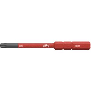 Wiha Inserto Slimbit Electric Torx® T8 X 75 Mm (35506) - Wiha Inserto Slimbit Electric Torx® T8 X 75 Mm (35506) -