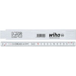 Wiha Metro A Stecche Longlife, 2 M Metrico, 10 Stecche 15 Mm (27057) Wiha Metro A Stecche Longlife, 2 M Metrico, 10 Stecche 15 Mm (27057)