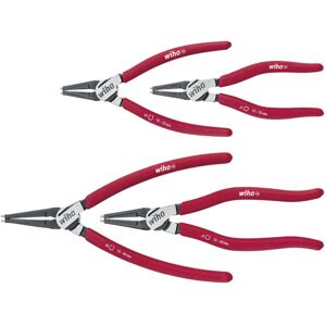 Wiha Set Di Pinze Classic, Con Magictips® Pinze Per Anelli Di Sicurezza, 4 Pz. (34708) Wiha Set Di Pinze Classic, Con Magictips® Pinze Per Anelli Di Sicurezza, 4 Pz. (34708)
