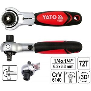YATO Yt-03311 Chiave A Cricchetto Di Cricchetto YATO Yt-03311 Chiave A Cricchetto Di Cricchetto