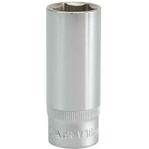 YATO Nasadka 18mm 3/8"" 6k. Dł. YATO Nasadka 18mm 3/8"" 6k. Dł.