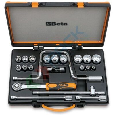 Beta - Set Chiavi A Bussola E Accessori 1/2 920as/c15 - 21 Beta - Set Chiavi A Bussola E Accessori 1/2 920as/c15 - 21