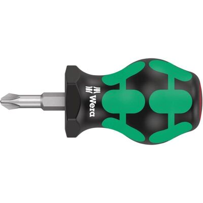 Wera 350 Ph Stubby 05008851001 Cacciavite A Croce Ph 2 Lunghezza Della Lama: 25 Mm - Wera 350 Ph Stubby 05008851001 Cacciavite A Croce Ph 2 Lunghezza Della Lama: 25 Mm -