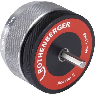 Rothenberger Adattatore Per Sbavatura Int. E Interno. Per Tubi Di Diametro Da 3 A 35/10 A 54 M, Per Tubo Ø: 10-54 Mm Rothenberger Adattatore Per Sbavatura Int. E Interno. Per Tubi Di Diametro Da 3 A 35/10 A 54 M, Per Tubo Ø: 10-54 Mm