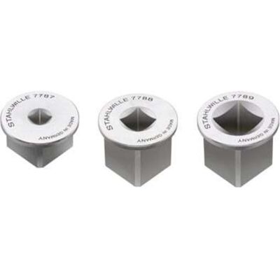 STAHLWILLE - Adattatori di taratura a sezione quadrata - Coppia massima 1000/320/300 Nm - Strumenti di controllo coppia STAHLWILLE - Adattatori di taratura a sezione quadrata - Coppia massima 1000/320/300 Nm - Strumenti di controllo coppia