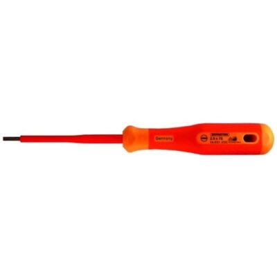 Cacciavite Bernstein 14-651 VDE - A taglio, 75x2,5mm Cacciavite Bernstein 14-651 VDE - A taglio, 75x2,5mm