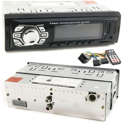 Radio auto Trade Shop con Bluetooth USB MP3 FM - Stereo Auto Radio auto Trade Shop con Bluetooth USB MP3 FM - Stereo Auto