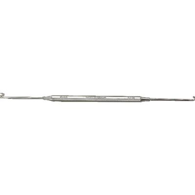 Bahco 5418 Gancio A Molla E A Cavo A Due Lati, In Acciaio Inox, 165 Mm - Bahco 5418 Gancio A Molla E A Cavo A Due Lati, In Acciaio Inox, 165 Mm -