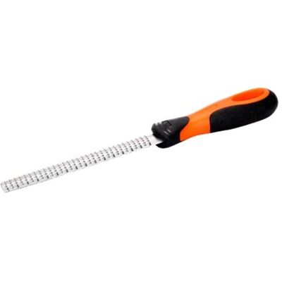 Bahco 6-342-08-2-2 Raspa Da Ebanista Semitonda Con Impugnatura Da 200 Mm Taglio 2 1 Pz. - Bahco 6-342-08-2-2 Raspa Da Ebanista Semitonda Con Impugnatura Da 200 Mm Taglio 2 1 Pz. -