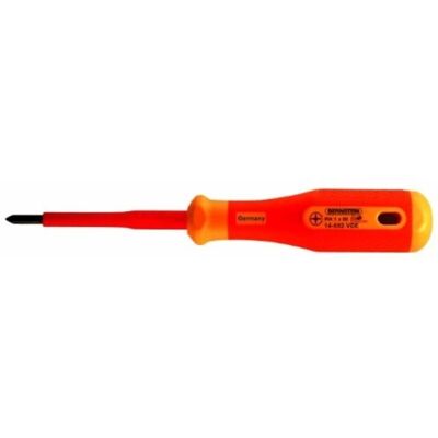 Cacciavite a croce isolato di sicurezza VDE Bernstein 14-683 PH2 Cacciavite a croce isolato di sicurezza VDE Bernstein 14-683 PH2
