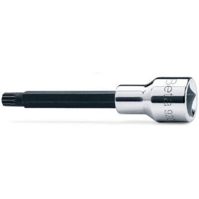 Beta Chiavi A Bussola Maschio Per Viti Con Impronta Xzn® Con Attacco Quadro Femmina 1/2' M10l Art. 920xzn Beta Chiavi A Bussola Maschio Per Viti Con Impronta Xzn® Con Attacco Quadro Femmina 1/2' M10l Art. 920xzn