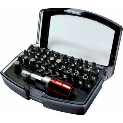 Fortis Bit-assortimento Ph 32 Parti, Pz, Tx Fortis Bit-assortimento Ph 32 Parti, Pz, Tx