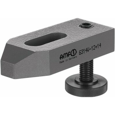 AMF Braccio di serraggio - 6314V Supporto regolabile, scanalatura a T, 42mm, 24-150mm AMF Braccio di serraggio - 6314V Supporto regolabile, scanalatura a T, 42mm, 24-150mm