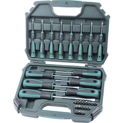 Brüder Mannesmann M11850 Kit Utensili 30 Parti - Brüder Mannesmann M11850 Kit Utensili 30 Parti -
