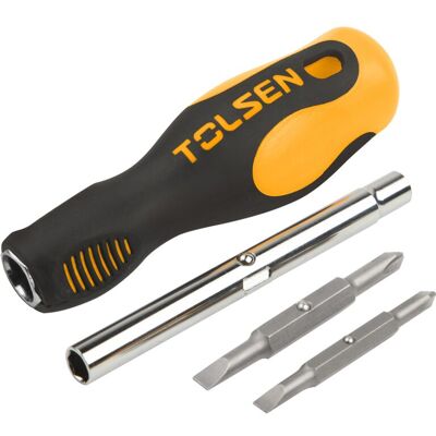 TOLSEN Cacciavite 6 In 1 TOLSEN Cacciavite 6 In 1