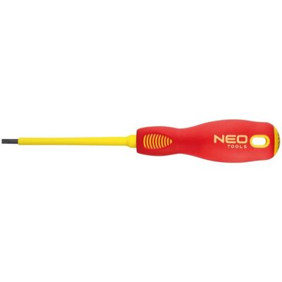 Neo Cacciavite A Taglio 1000v, 5,5 X 125 Mm, S2 Neo Cacciavite A Taglio 1000v, 5,5 X 125 Mm, S2