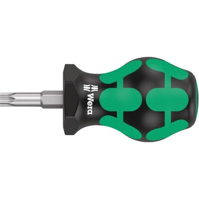 Wera 367 Torx® Stubby Cacciavite Torx Dimensione (cacciavite) T 30 Lunghezza Della Lama: 25 Mm 1 Pz. - Wera 367 Torx® Stubby Cacciavite Torx Dimensione (cacciavite) T 30 Lunghezza Della Lama: 25 Mm 1 Pz. -