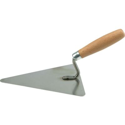 TOYA Attrezzo Da Muratore Vorel 06341 Acciaio Inox 180 Mm Triangolare TOYA Attrezzo Da Muratore Vorel 06341 Acciaio Inox 180 Mm Triangolare