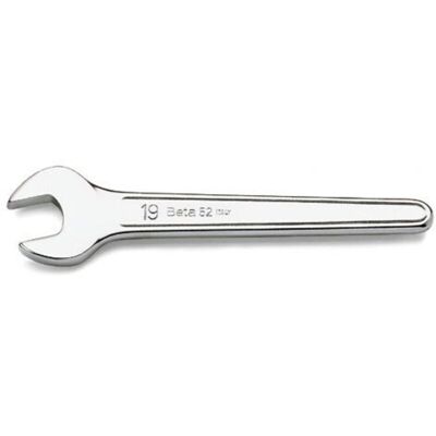 Beta Tools Beta 52 - Chiave a forchetta semplice - 50mm - Lunghezza 415mm Beta Tools Beta 52 - Chiave a forchetta semplice - 50mm - Lunghezza 415mm