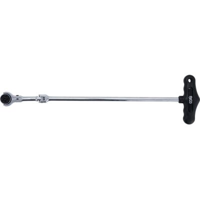 BGS Chiave a cricchetto, manico a T articolato, 6,3 mm (1/4") BGS Chiave a cricchetto, manico a T articolato, 6,3 mm (1/4")