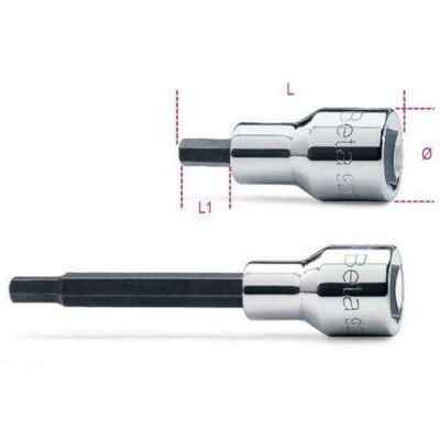 Beta Inserto Maschio Esagonale Da 8mm Lungo Con Bussola Da 1/2' 920pe8l Beta Inserto Maschio Esagonale Da 8mm Lungo Con Bussola Da 1/2' 920pe8l