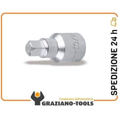 Beta 1494Q - Chiave a bussola quadrata per tappi olio motore - Strumento per tappo olio motore Beta 1494Q - Chiave a bussola quadrata per tappi olio motore - Strumento per tappo olio motore