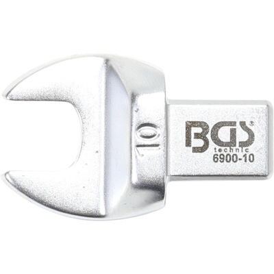 BGS TECHNIC Chiave A Forchetta Ad Innesto 10 Mm Sede 9 X 12 Mm BGS TECHNIC Chiave A Forchetta Ad Innesto 10 Mm Sede 9 X 12 Mm
